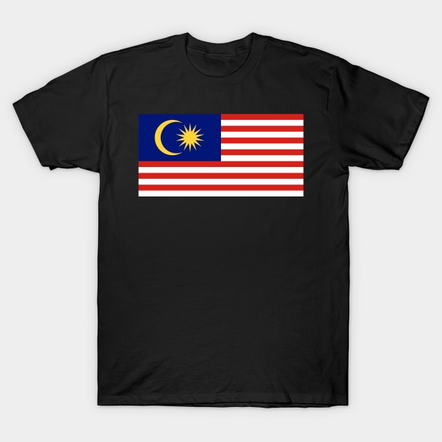 Malaysia T-Shirt by Wickedcartoons